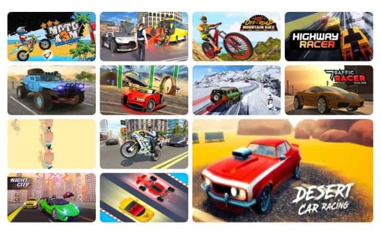 10 Popular Browser-Based Driving Games for Thrilling Virtual Racing Experiences