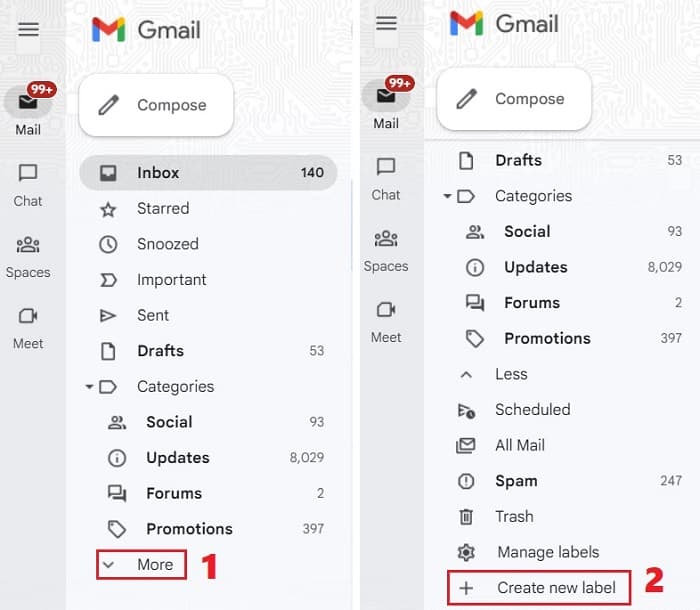 5 Easy Ways to Create Folders in Gmail
