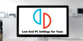 Low-End PC Settings for Yuzu