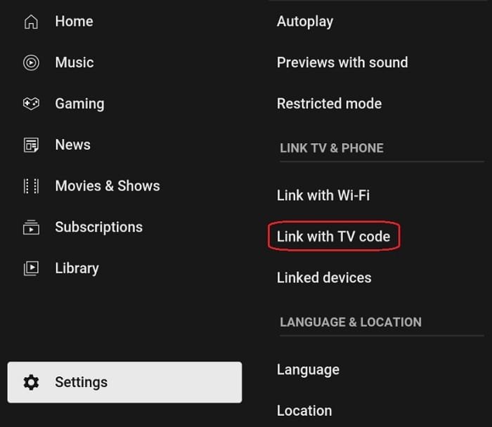 How to Activate YouTube Using TV Code