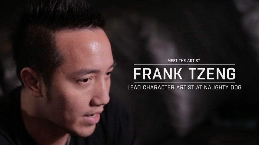 Frank Tzeng Uncharted 4 character artist