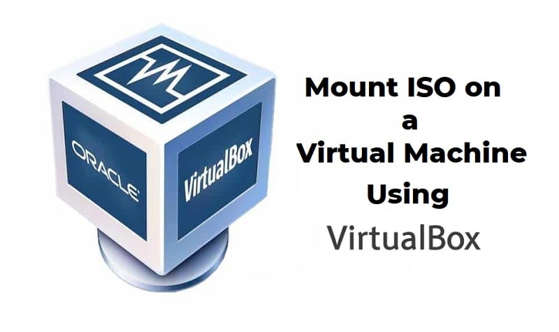 Mount ISO on a Virtual Machine