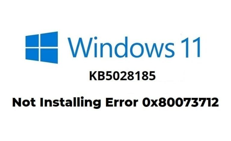 12 Ways to Fix Windows 11 KB5028185 Update Not Installing, Unable to ...