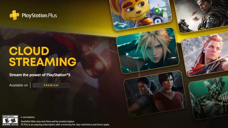 Japan Launches PS5 Cloud Streaming for PlayStation Plus Premium Members Today; Europe and North America to Follow