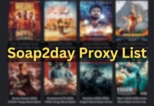 Soap2day Proxy List