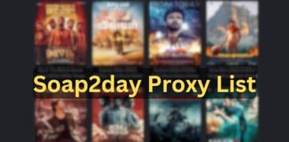 Soap2day Proxy List