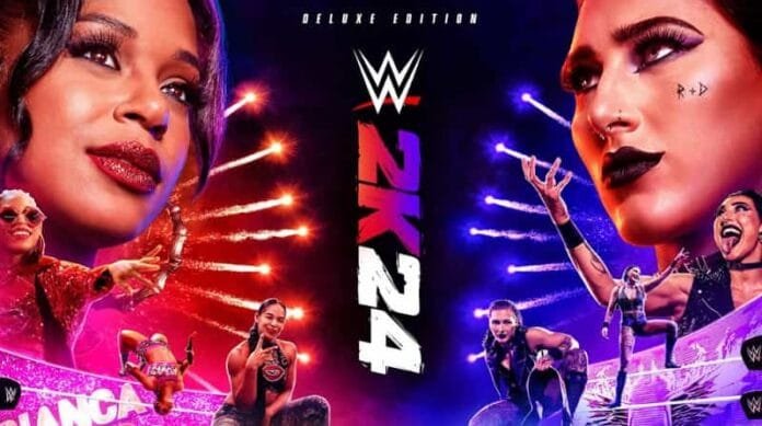 WWE 2K24