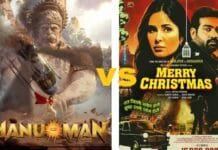 HanuMan vs Merry Christmas Box Office Collection merry christmas movie