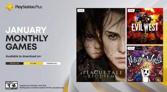 PlayStation Plus Monthly Games
