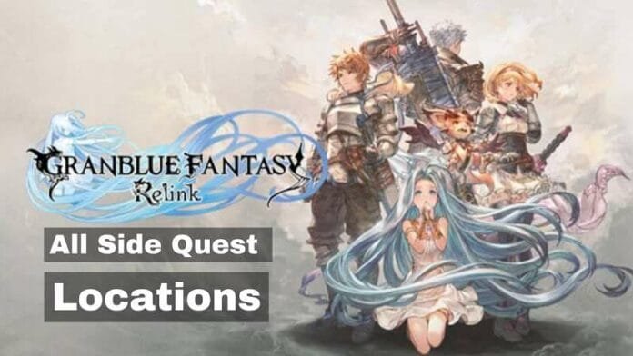 All Side Quest Locations