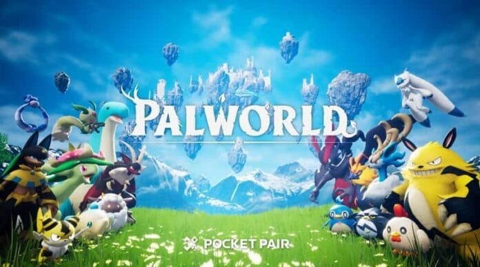 Palworld Base