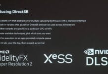 Microsoft Unveils DirectSR Technology at GDC 2024 DirectSR