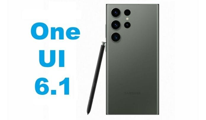 One UI 6.1