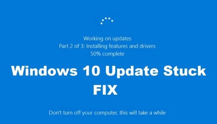 Windows Update Stuck Windows Update Stuck