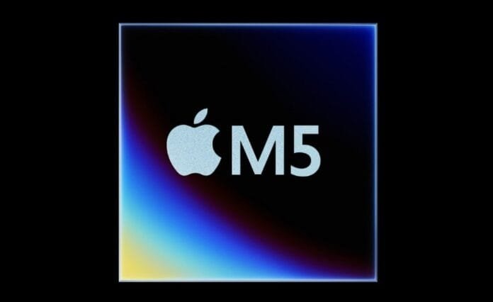 m5 chip apple