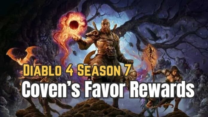 Coven’s Favor Rewards