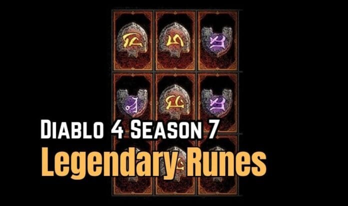 Legendary Runes