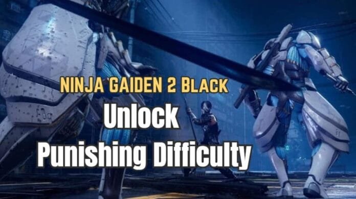 NINJA GAIDEN 2 Black Difficulty