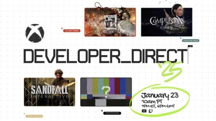 Xbox Developer Direct Xbox Developer Direct