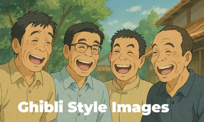 Ghibli Style Images