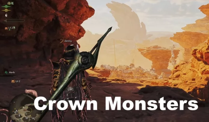Crown Monsters