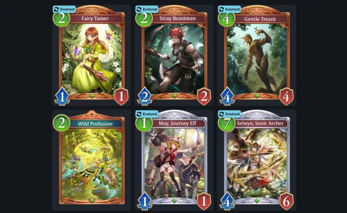 Forestcraft Cards