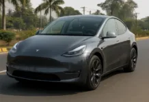 Tesla India Opens Its First Showroom in Mumbai Featuring India-spec Tesla Model Y Model Y