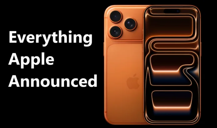 Everything Apple Announced