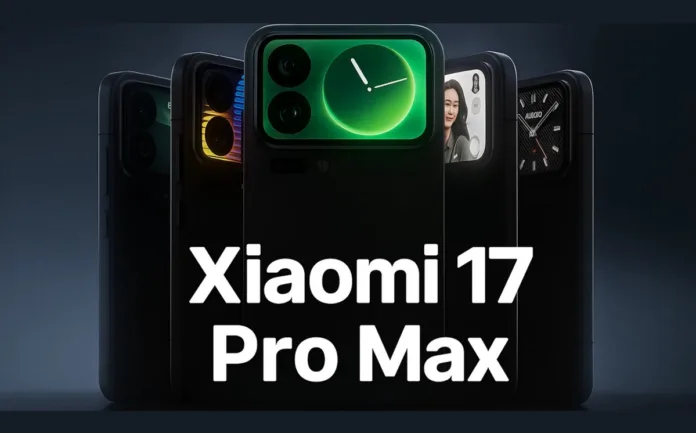 Xiaomi 17 Pro Max