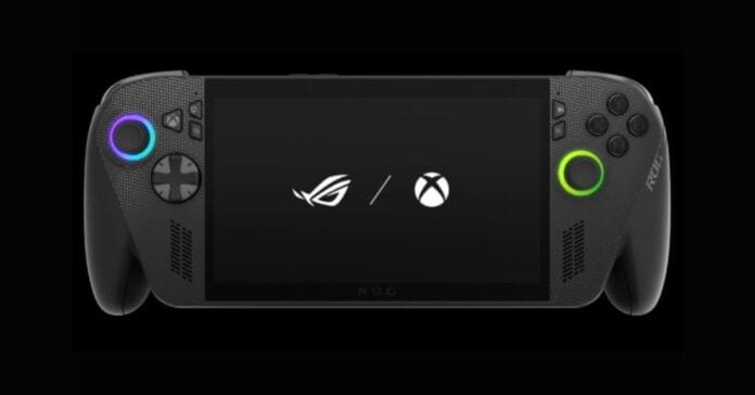 ASUS ROG Xbox Ally X