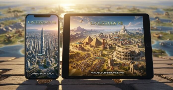 Civilization VII Coming for iPhone and iPad