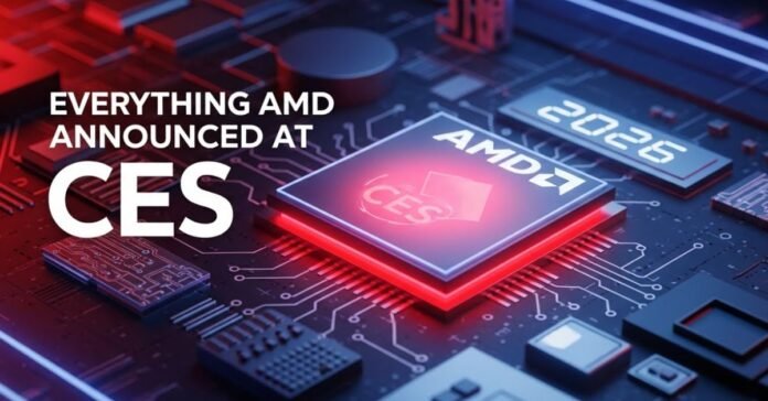 Everything AMD Announced at CES 2026