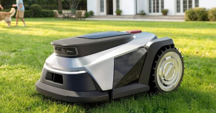 Litheli Skope 800 Debuts as AI Robotic Lawn Mower