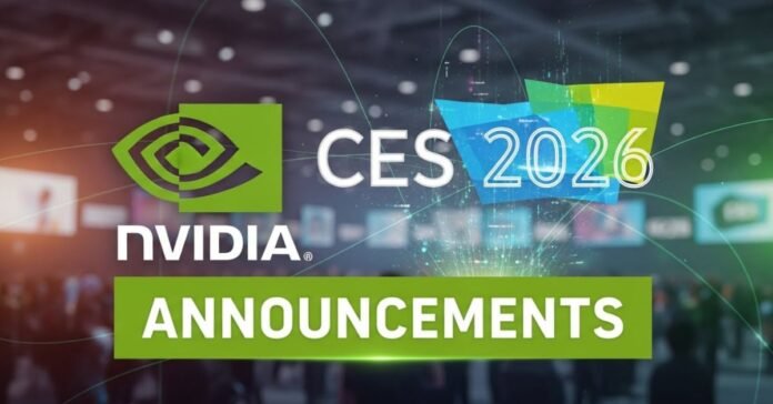 NVIDIA's CES 2026 Announcements