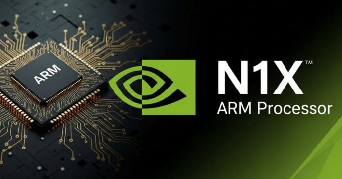 Nvidia N1X ARM Processor