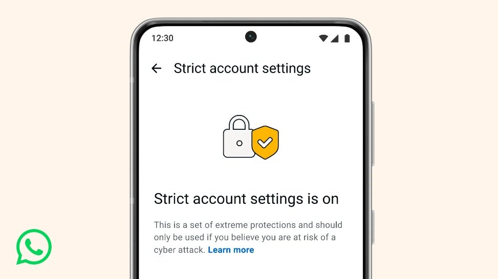 WhatsApp Strict Account Settings