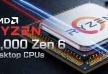 AMD Ryzen 11,000 Zen 6 Desktop CPUs May Launch in 2027 Ryzen 11,000 Zen 6 Desktop CPUs