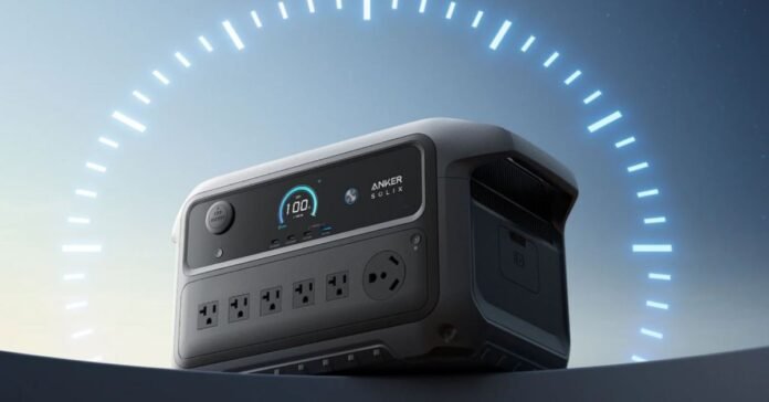 Solix C2000 Gen 2 Portable Power Station Solix C2000 Gen 2 Portable Power Station